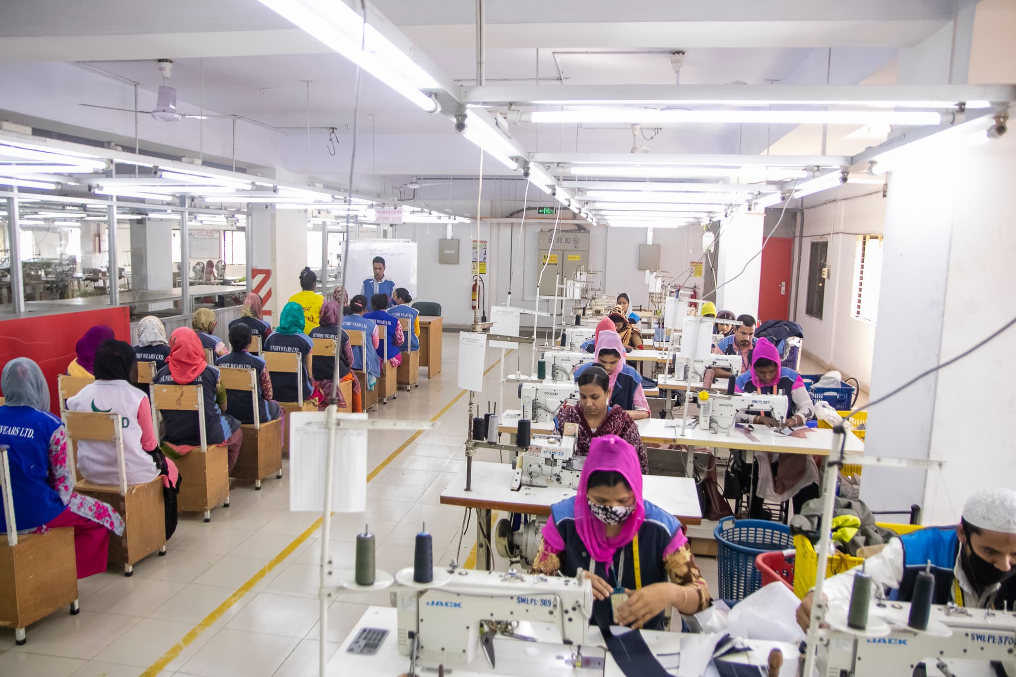 Training Facility for Workers