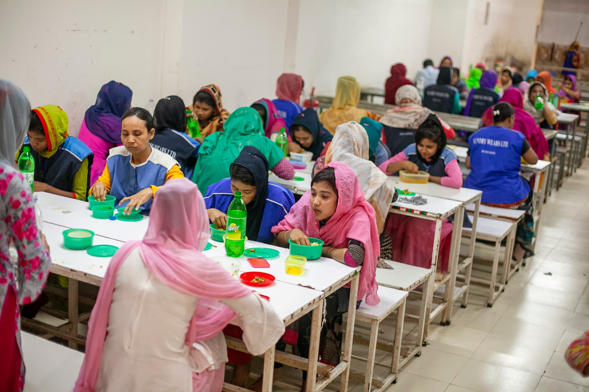 Clean Canteen Facility